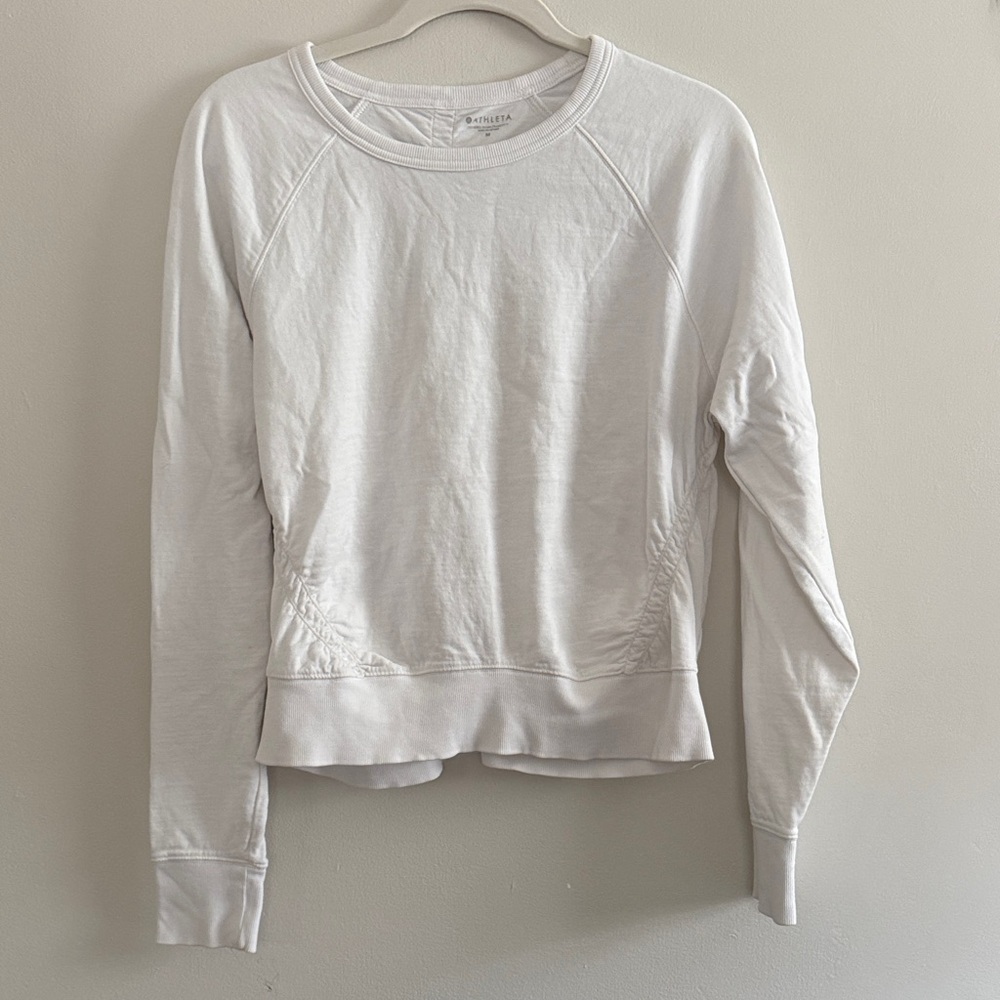 Athleta White Women's Sweatshirt